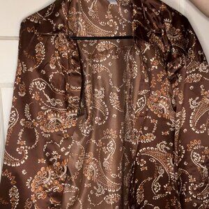 Paisley Button Down - West of Melrose